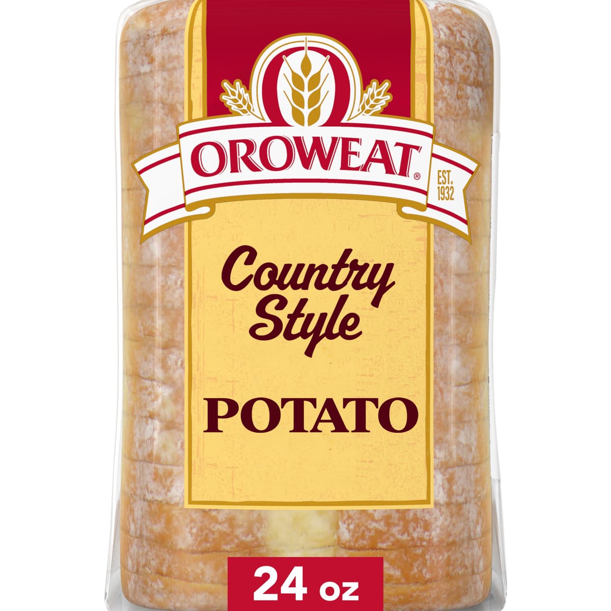 Country Potato Bread