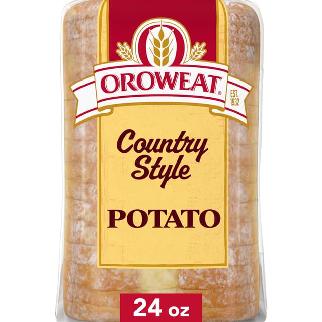 Country Potato Bread