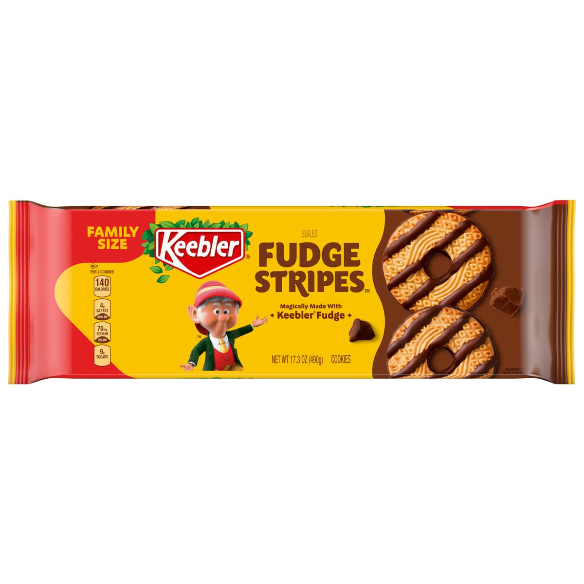 Keebler Brands 06282 153079 Fs Original Cookies 17.3oz Ow Everyday 17.3oz No Pmt