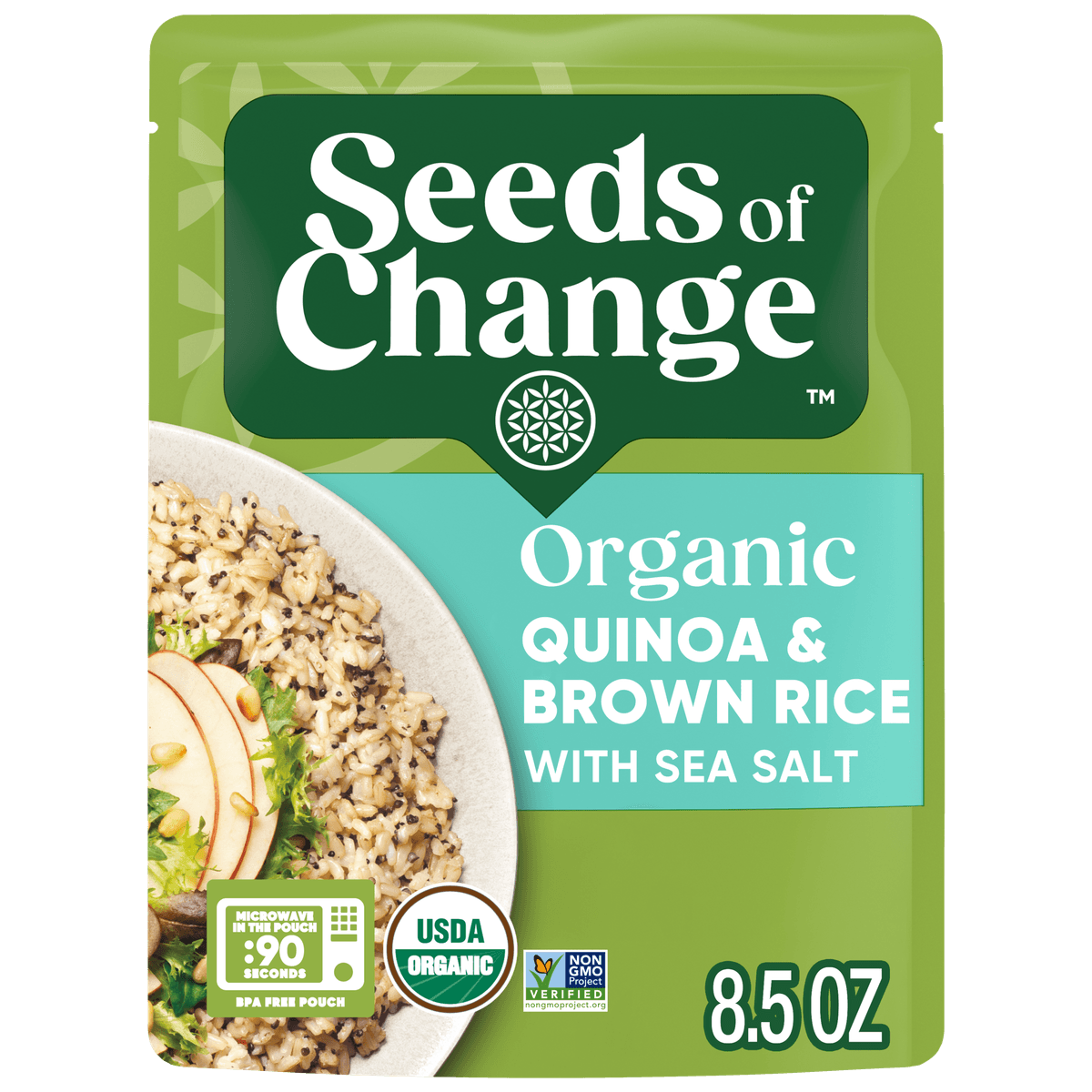 Organic Quinoa & Brown Rice with Sea Salt