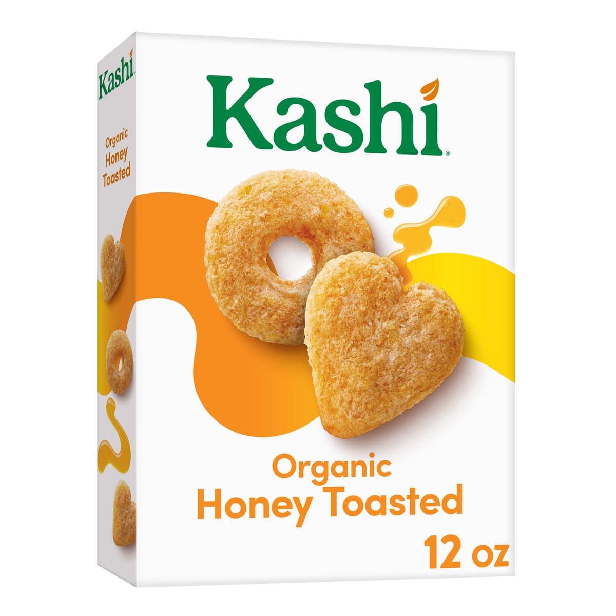 Oat Cereal, Organic Honey Toasted