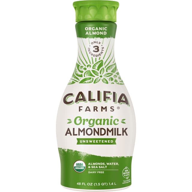 Organic Almond Milk
