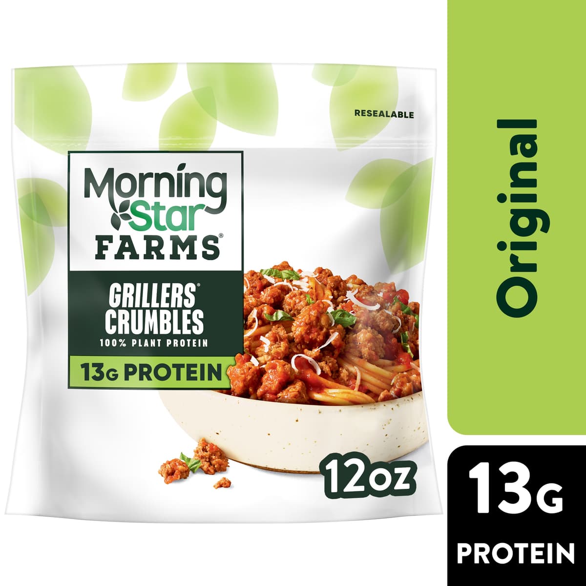 Veggie Grillers Crumbles