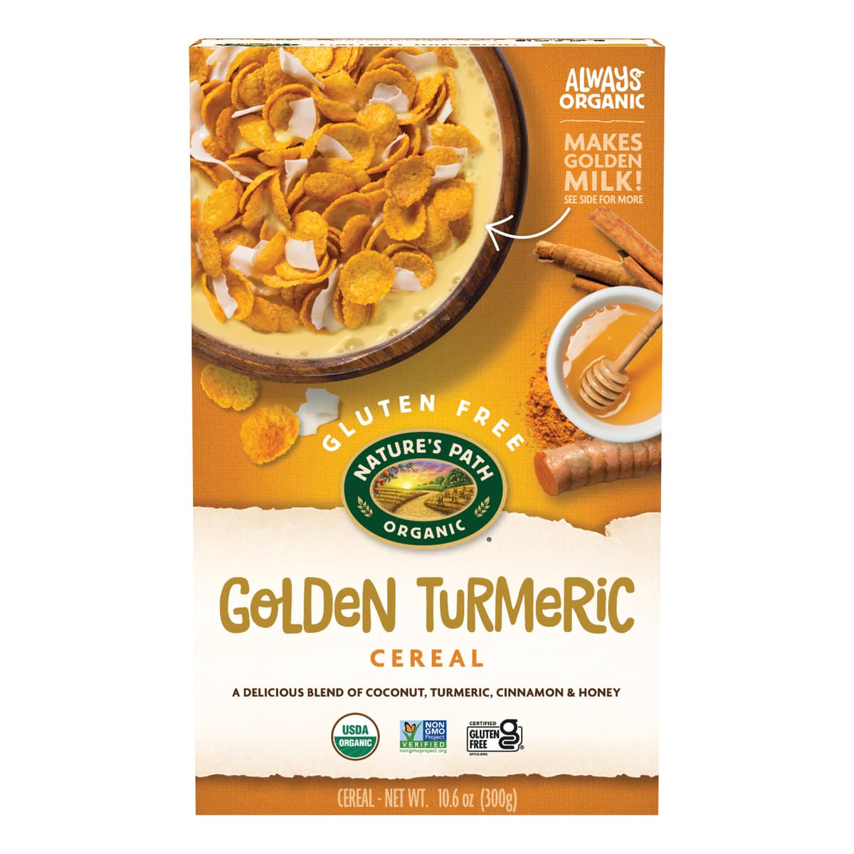 Cereal, Golden Turmeric