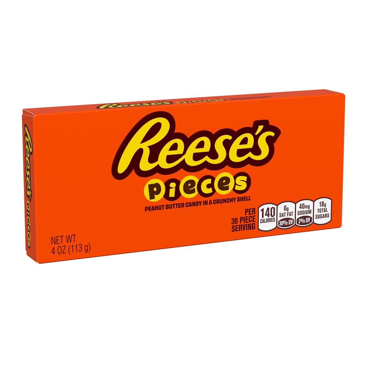 Peanut Butter Candy in a Crunchy Shell