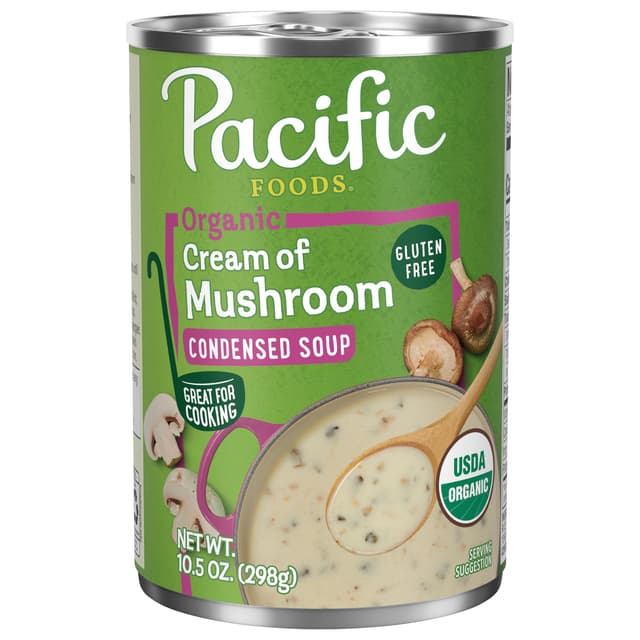 Pacific Foods Organic Cream of Mushroom Condensed Soup