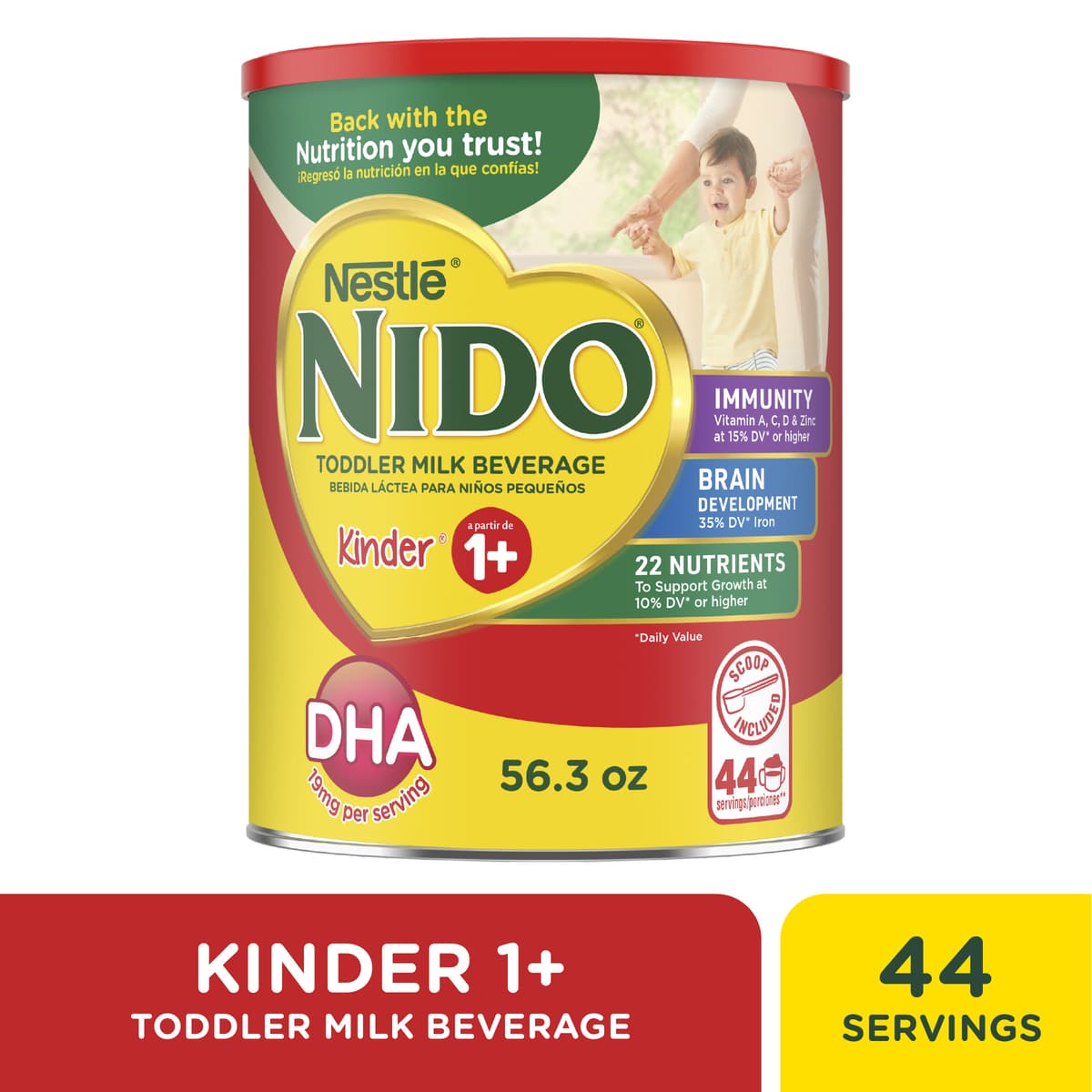 Nido Kinder 1+