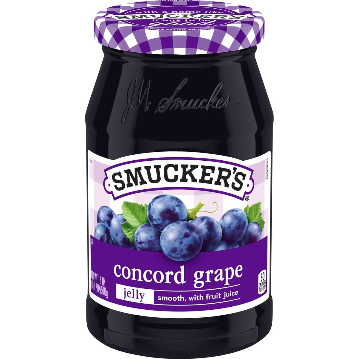 SMUCKER'S, CONCORD GRAPE JELLY