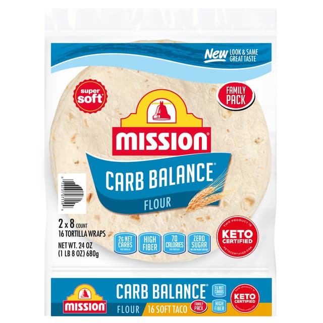 CARB BALANCE FLOUR TORTILLAS