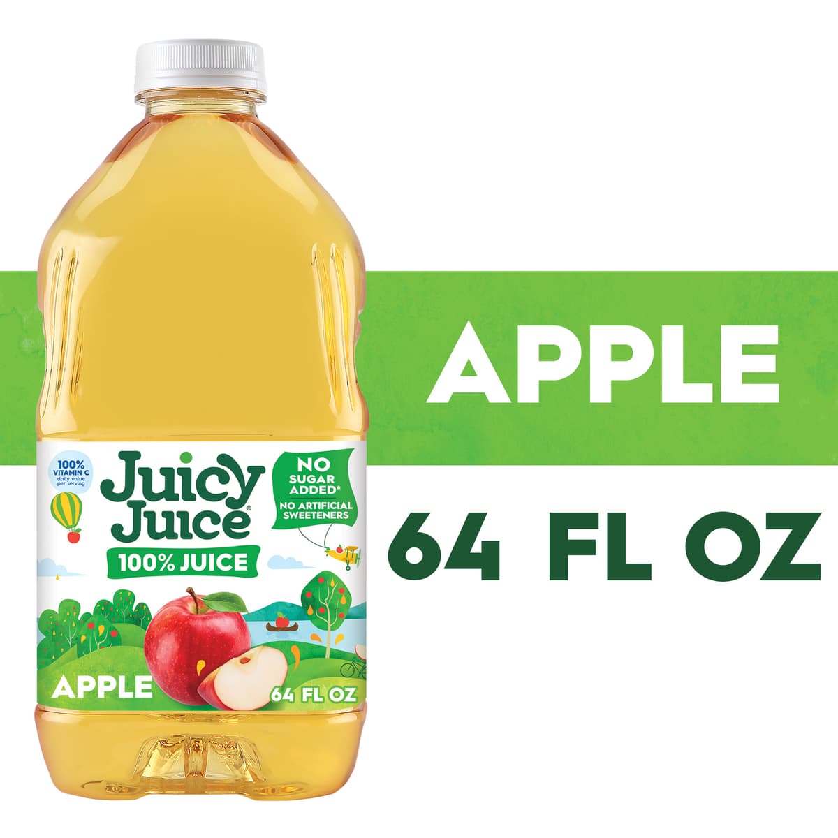 Apple 100% Juice From Concentrate