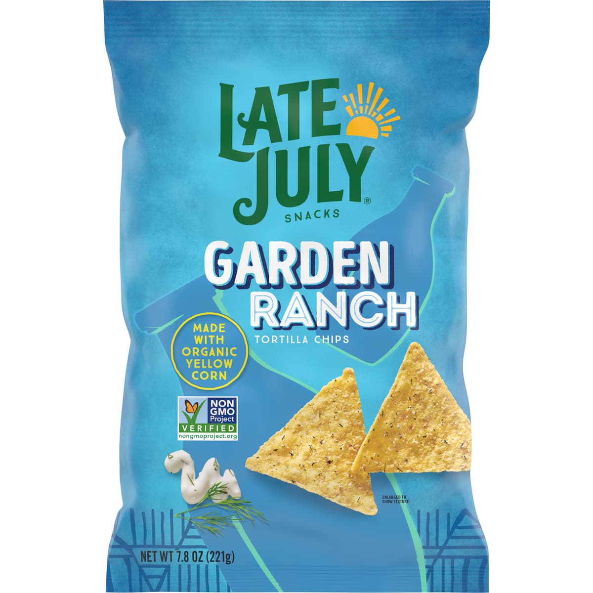 Late July Garden Ranch Tortilla Chips