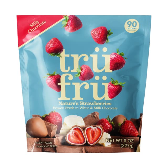 Tru Fru Milk Chocolate Strawberries