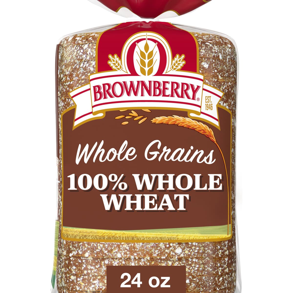 100% Whole Wheat Bread