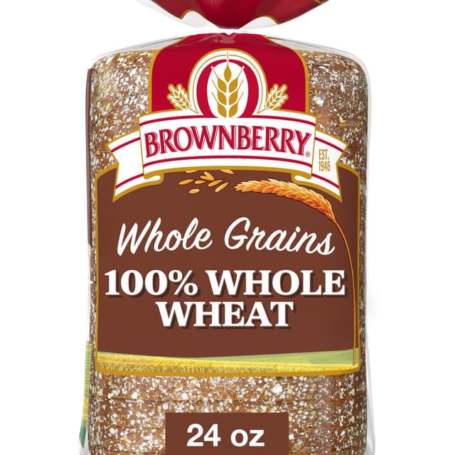 100% Whole Wheat Bread