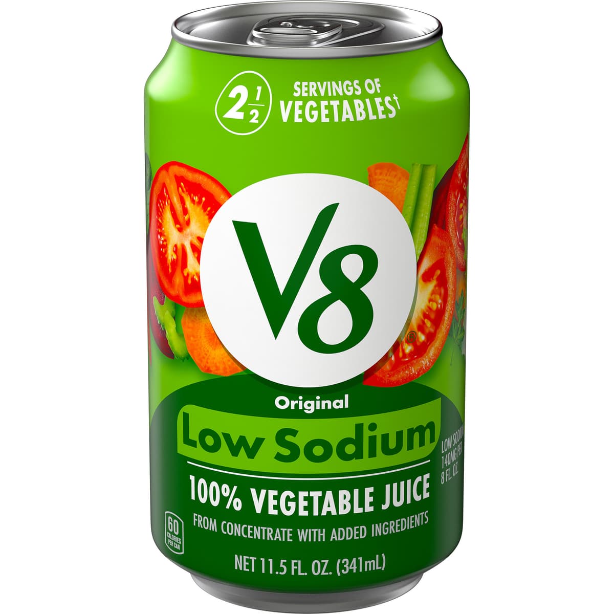 100% Vegetable Juice, Original