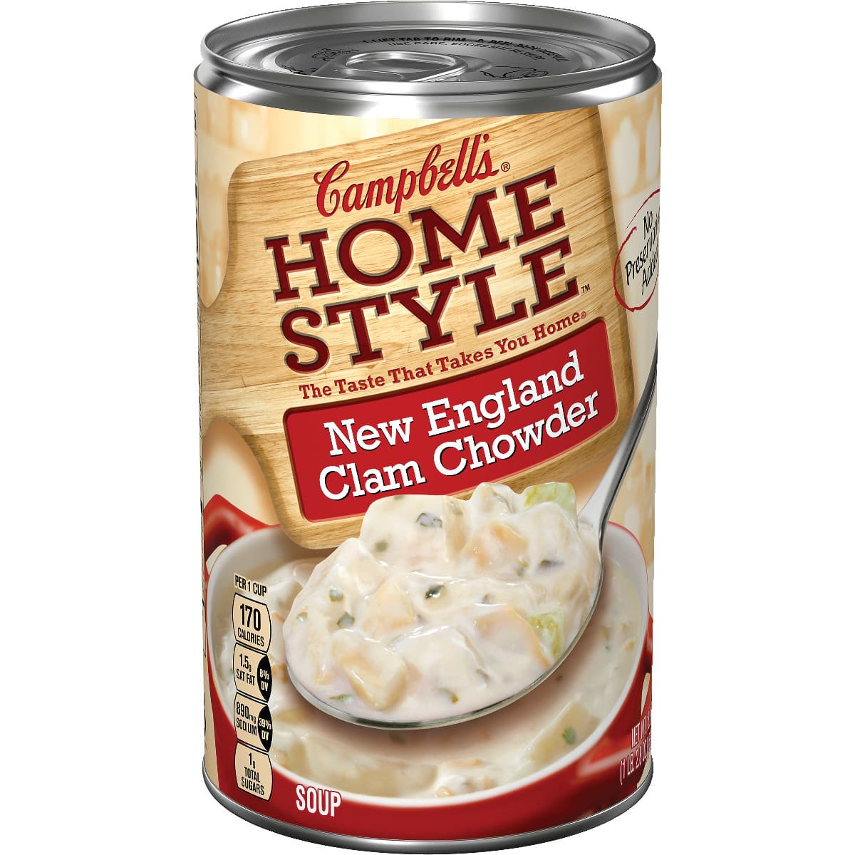 New England Clam Chowder Soup