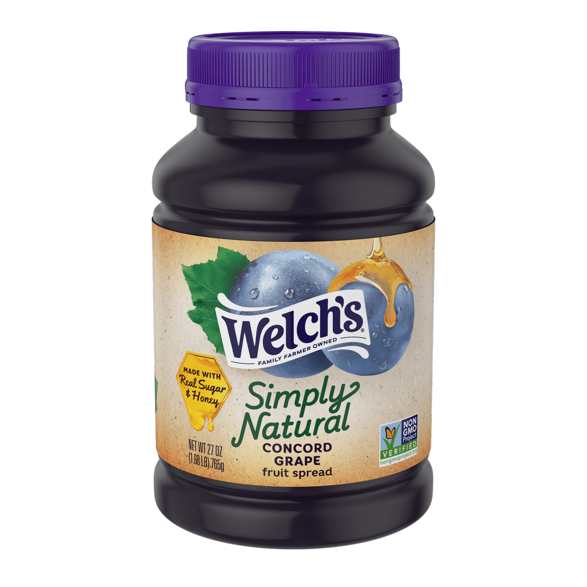 Natural Concord Grape Spread