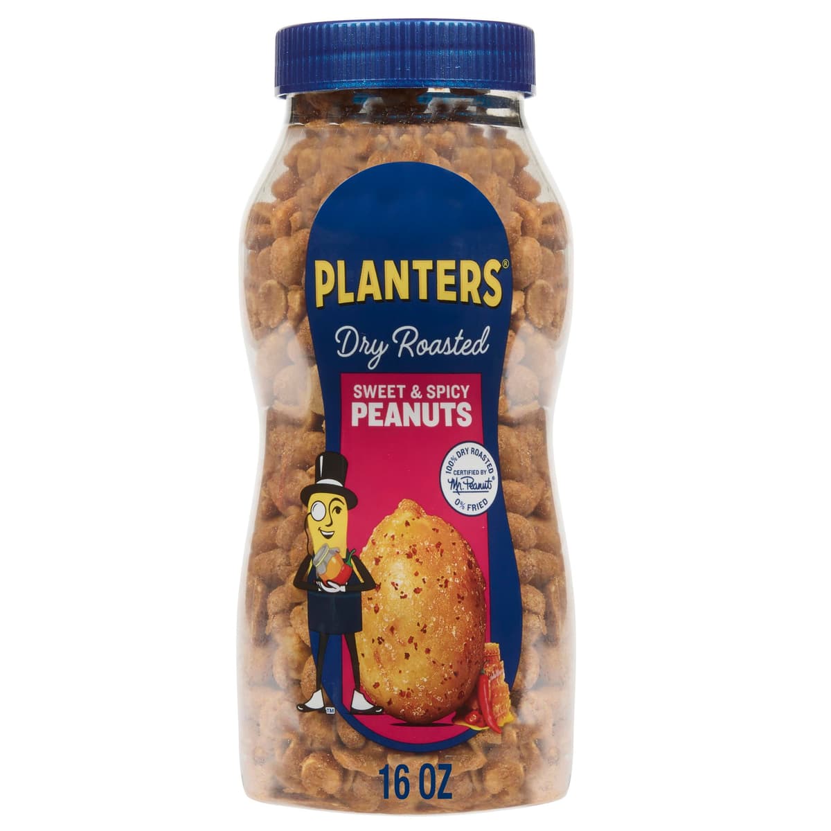 Dry Roasted Sweet & Spicy Peanuts
