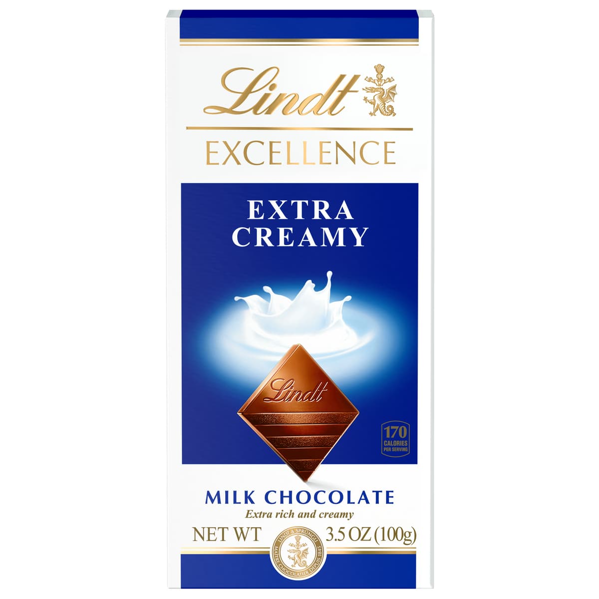 Extra Creamy Milk Chocolate