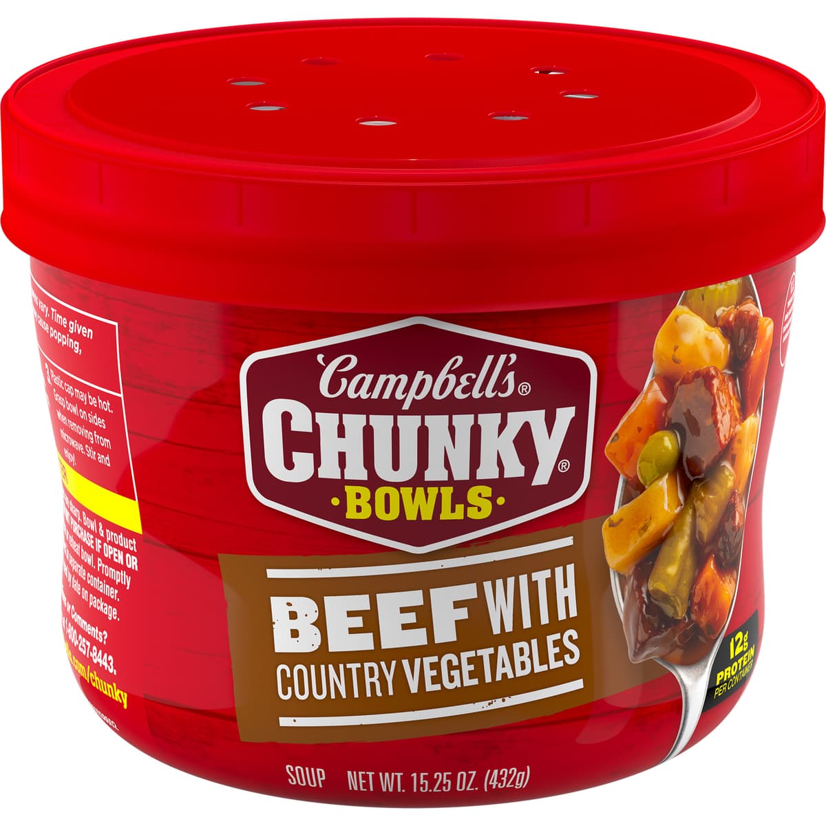 Cky Beef With Country Vegetables