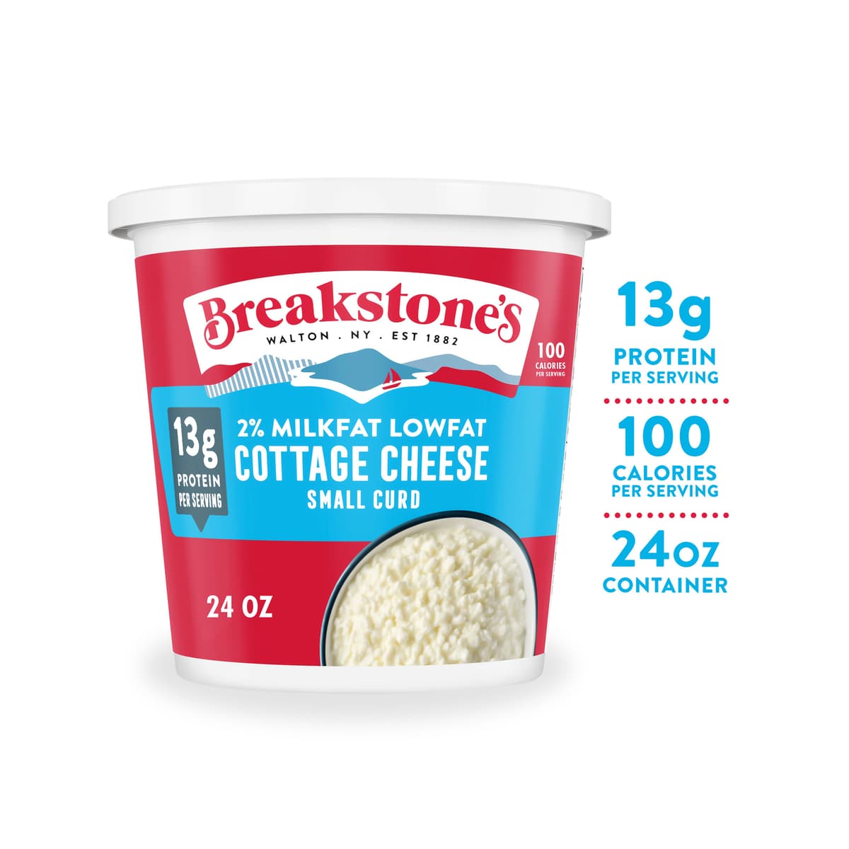 2% Small Curd Cottage Cheese