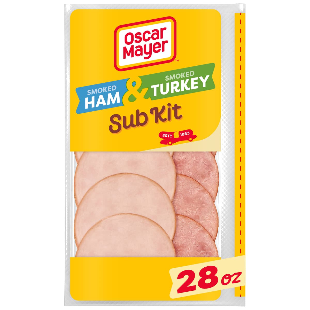HAM & TURKEY SUB KIT