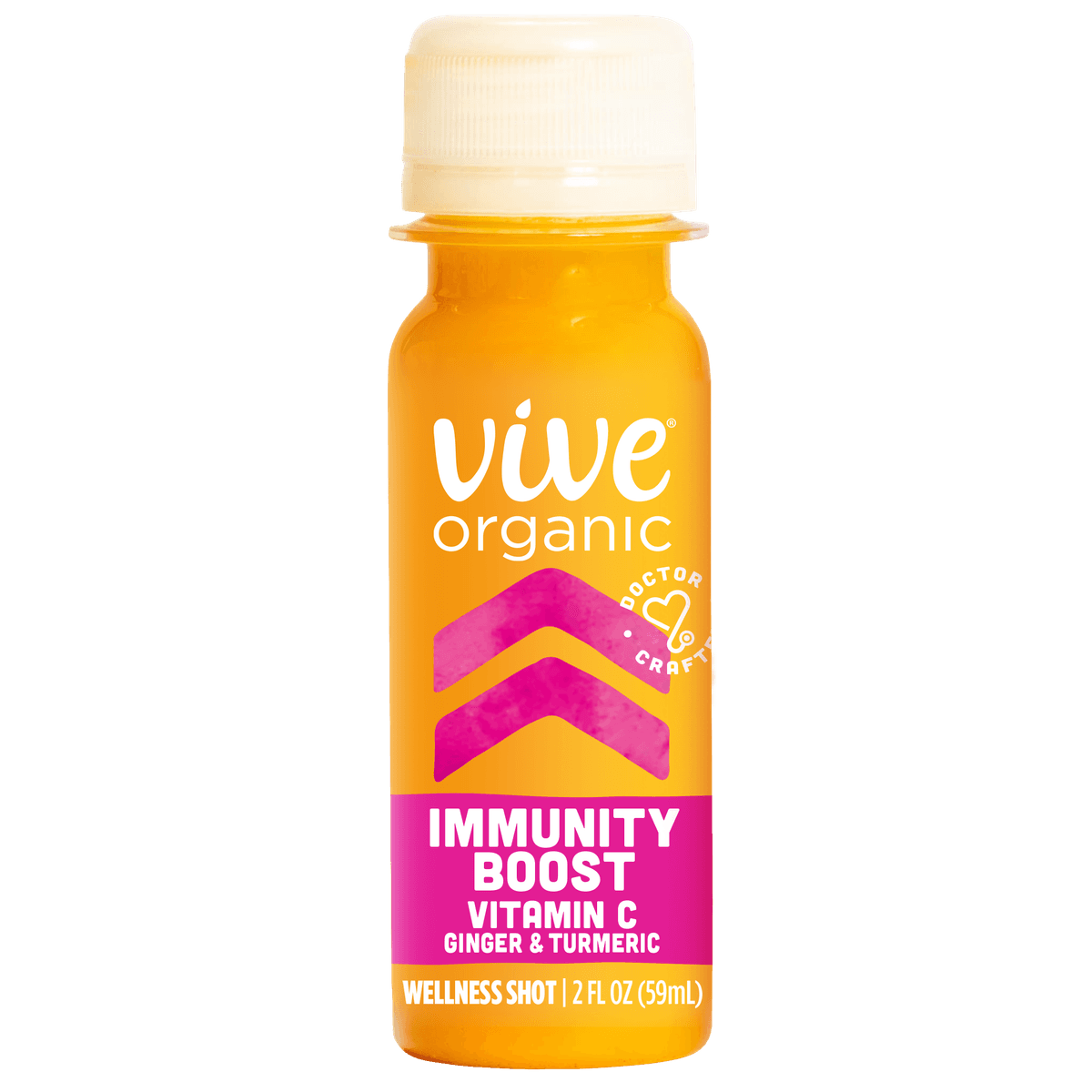 Vive Organic Immunity Boost Vitamin C, Ginger & Turmeric Shot