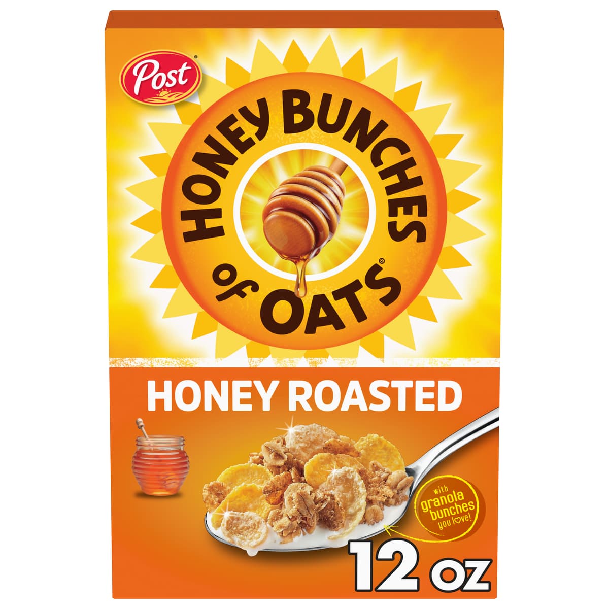 Honey Bunches of Oats Honey Roasted Cereal