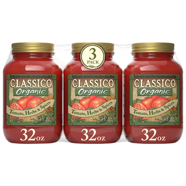 Tomato, Herbs & Spices Organic Pasta Sauce