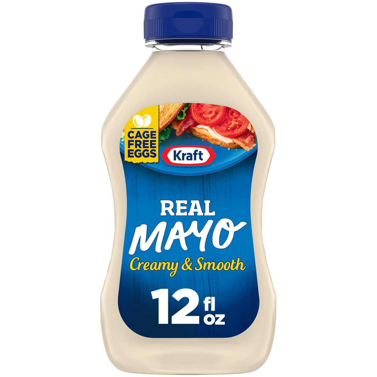 Creamy & Smooth Real Mayonnaise