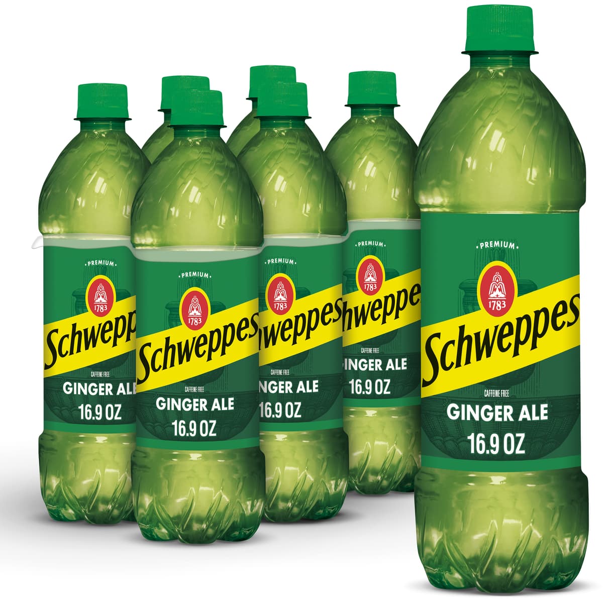 Caffeine Free Ginger Ale