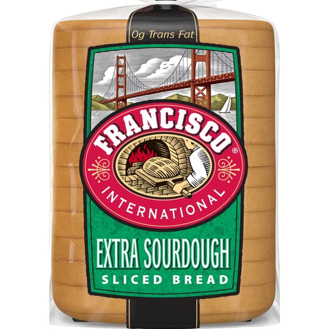 SLICED BREAD, EXTRA SOURDOUGH