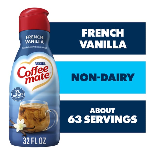 French Vanilla Flavor Coffee Creamer