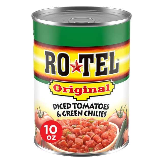 Original Diced Tomatoes & Green Chilies