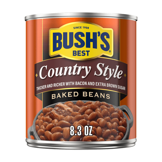 Country Style Baked Beans
