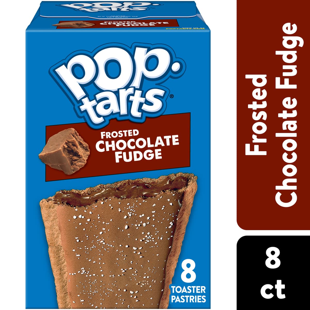 Frosted Chocolate Fudge Toaster Pastries