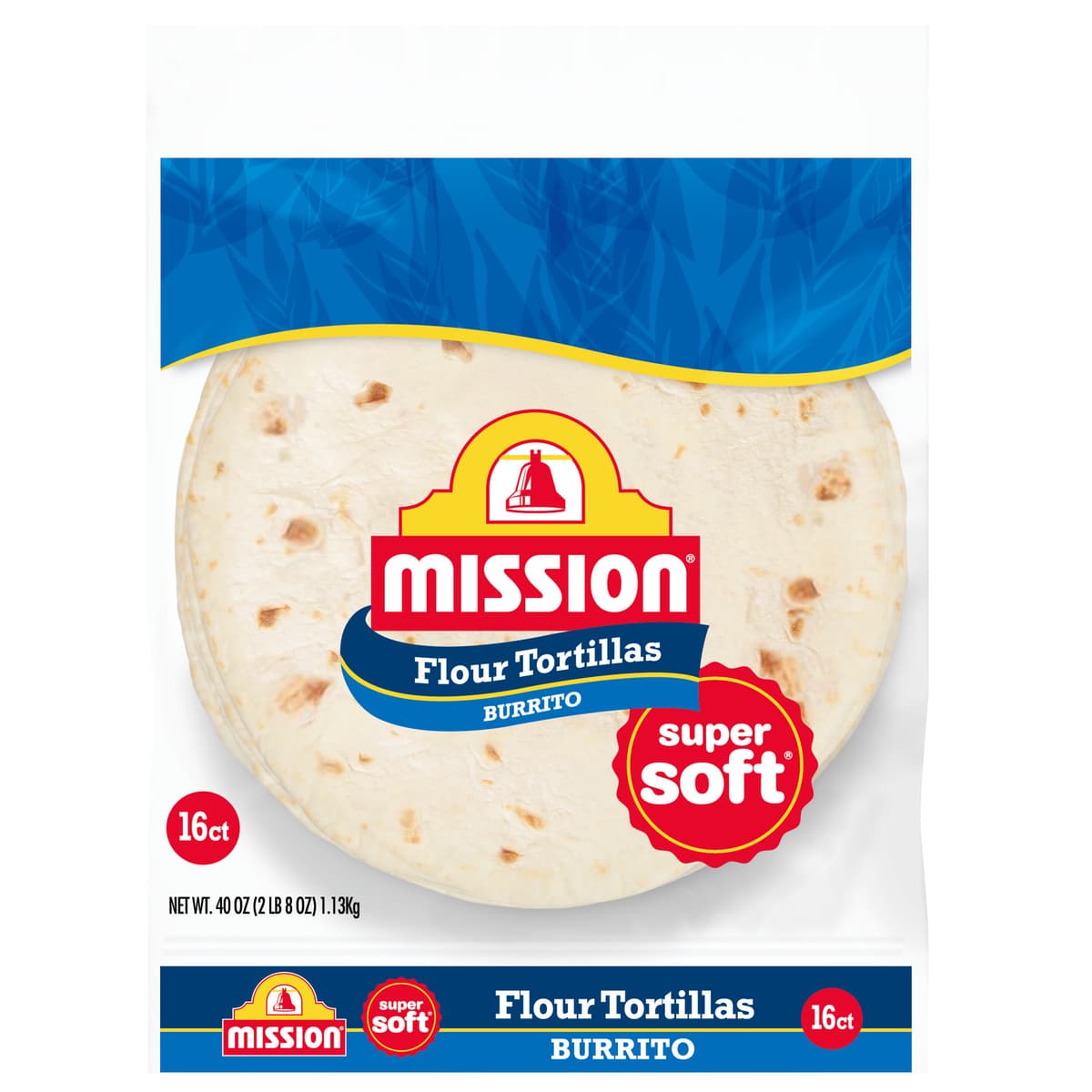 Flour Burrito Tortillas