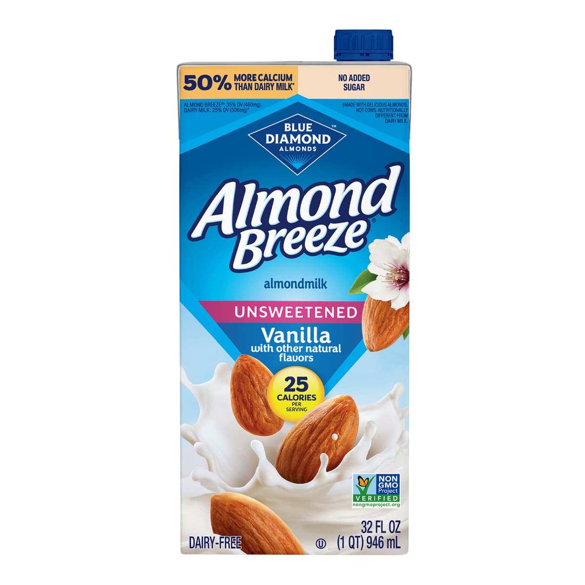 Unsweetened Vanilla Almondmilk