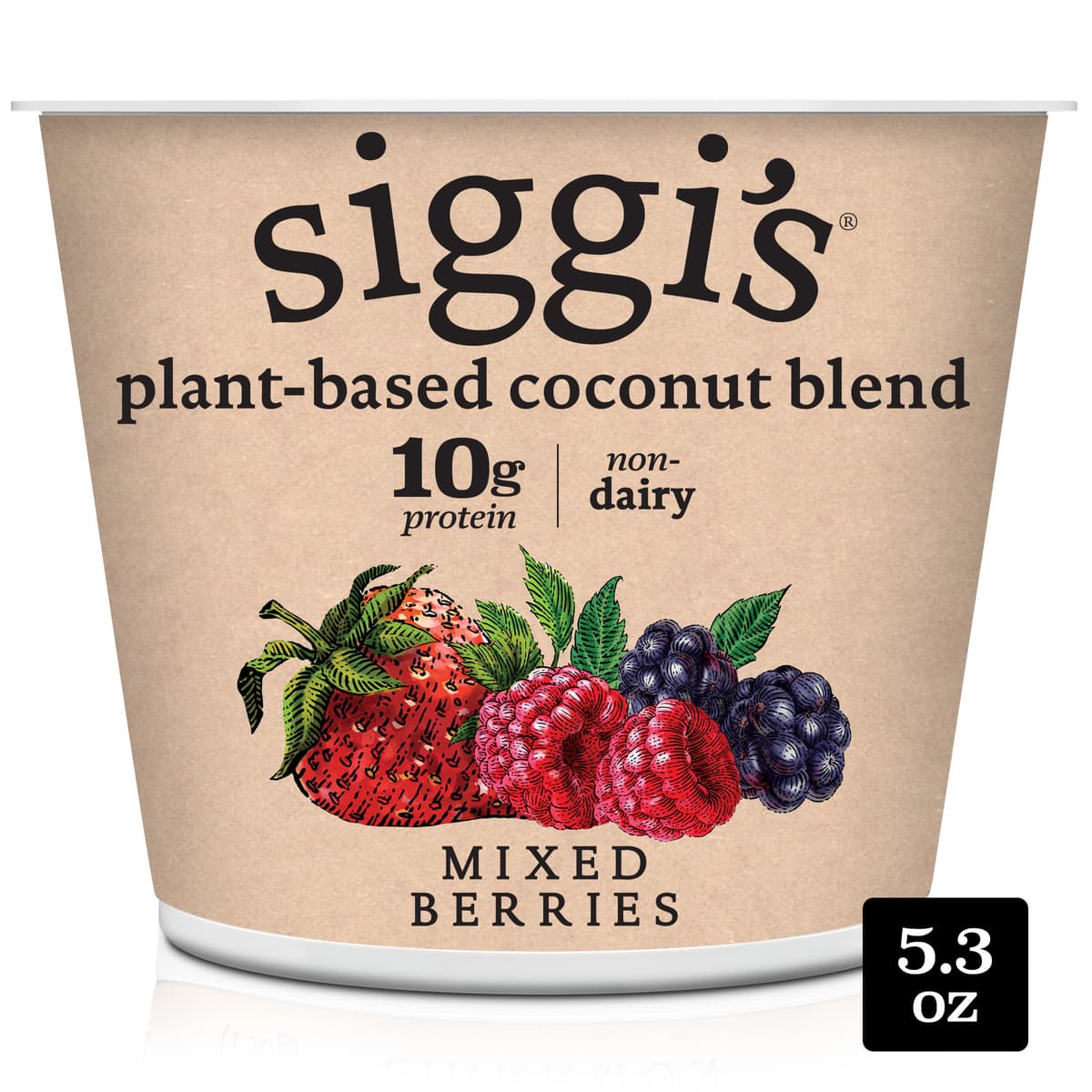 Mixed Berries Plant-Based Coconut Blend