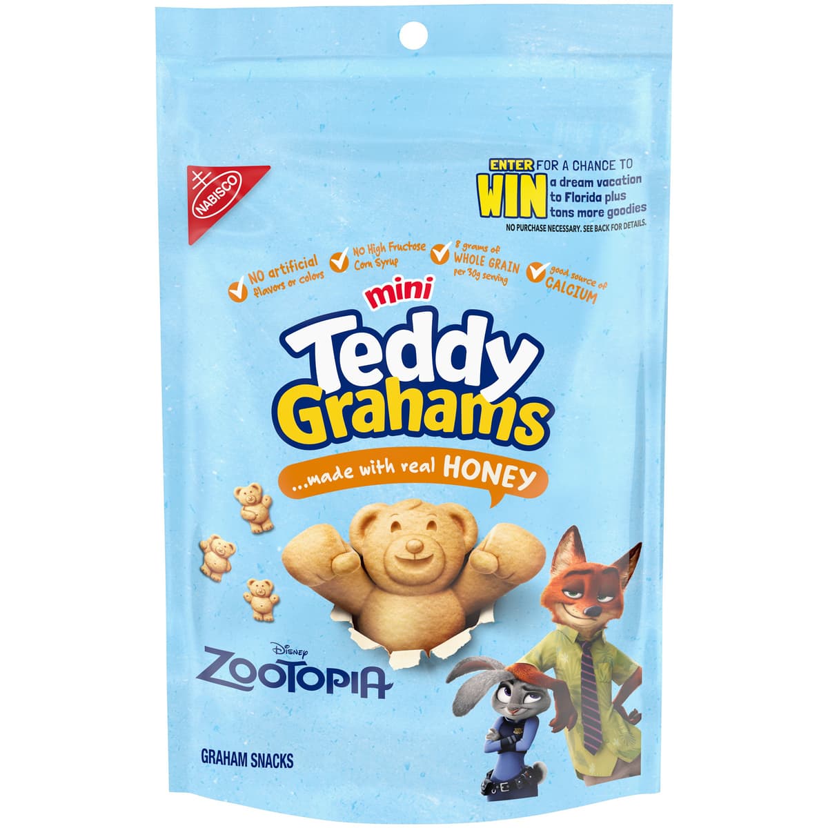 Honey Mini Graham Snacks
