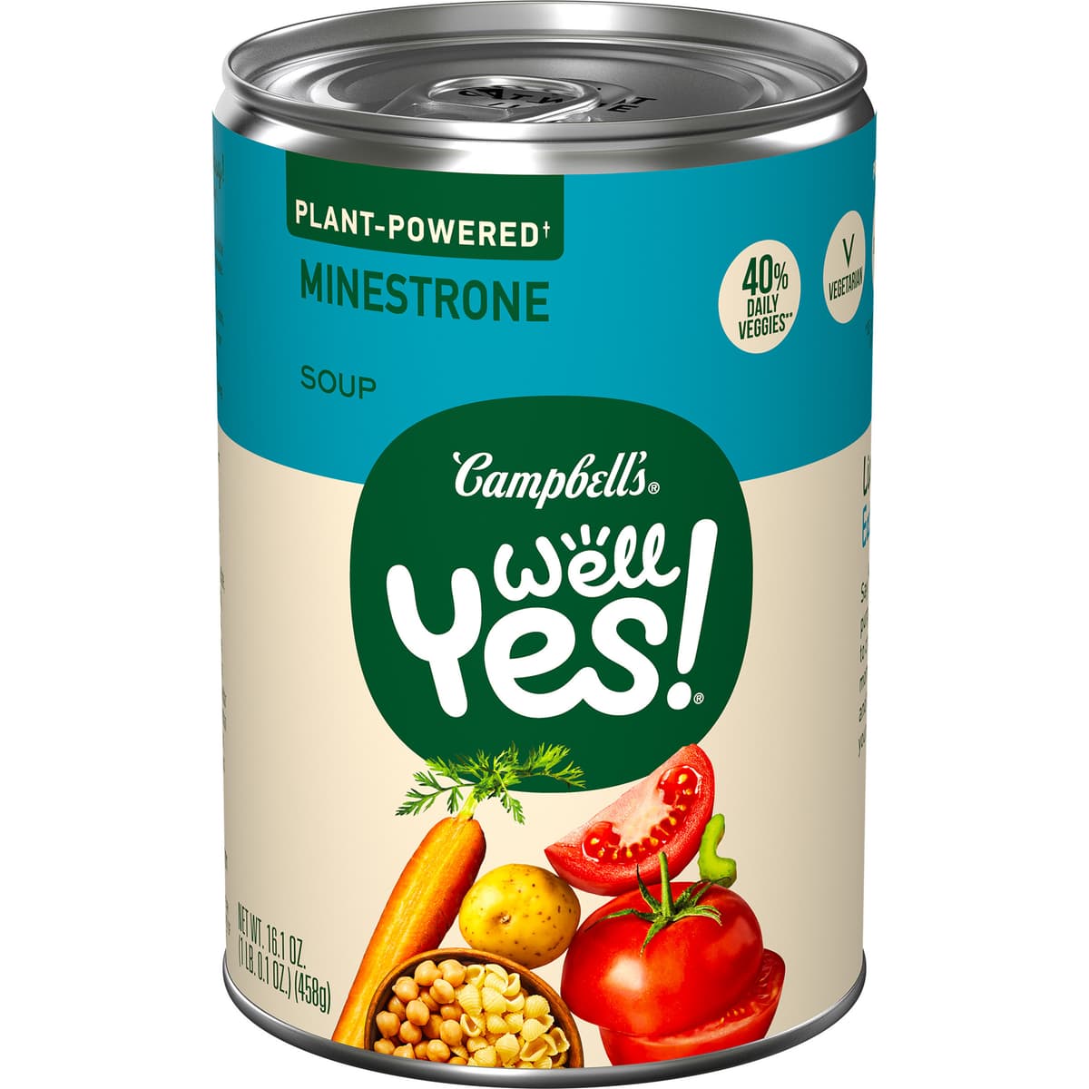 Campbell's Well Yes! Minestrone Soup