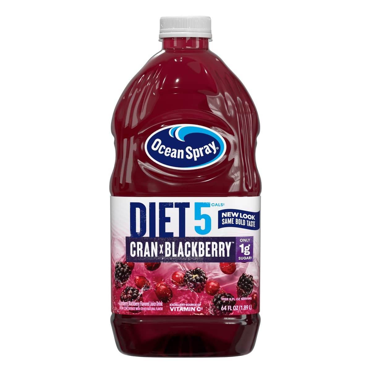 DIET JUICE DRINK, CRANBERRY BLACKBERRY