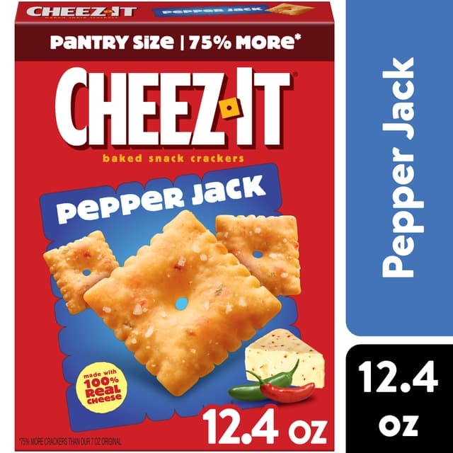Pepper Jack Baked Snack Crackers