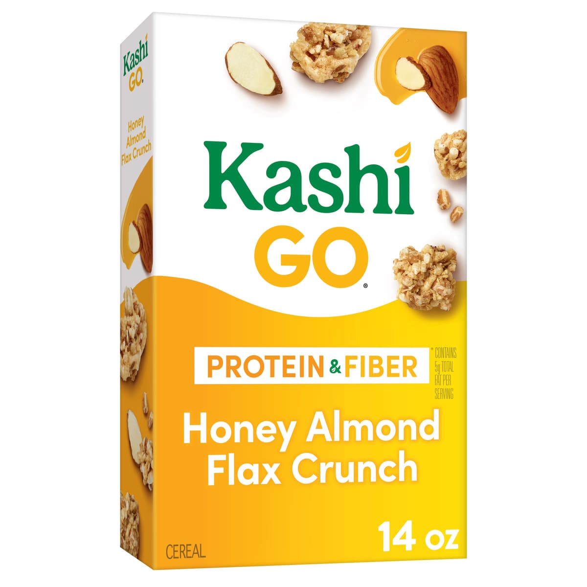 Honey Almond Flax Crunch Cereal