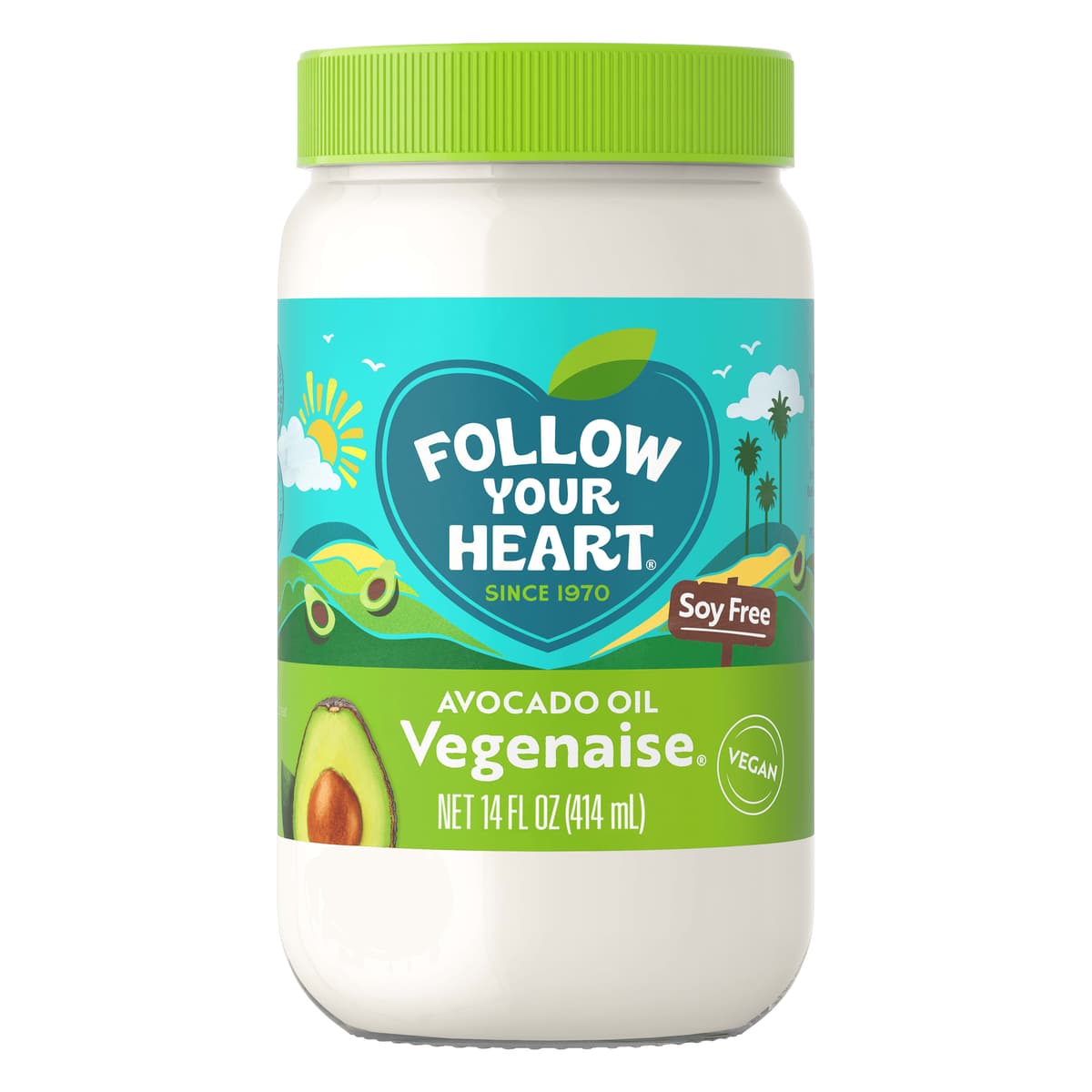 Follow Your Heart Vegenaise Avocado Oil Dressing & Sandwich Spread