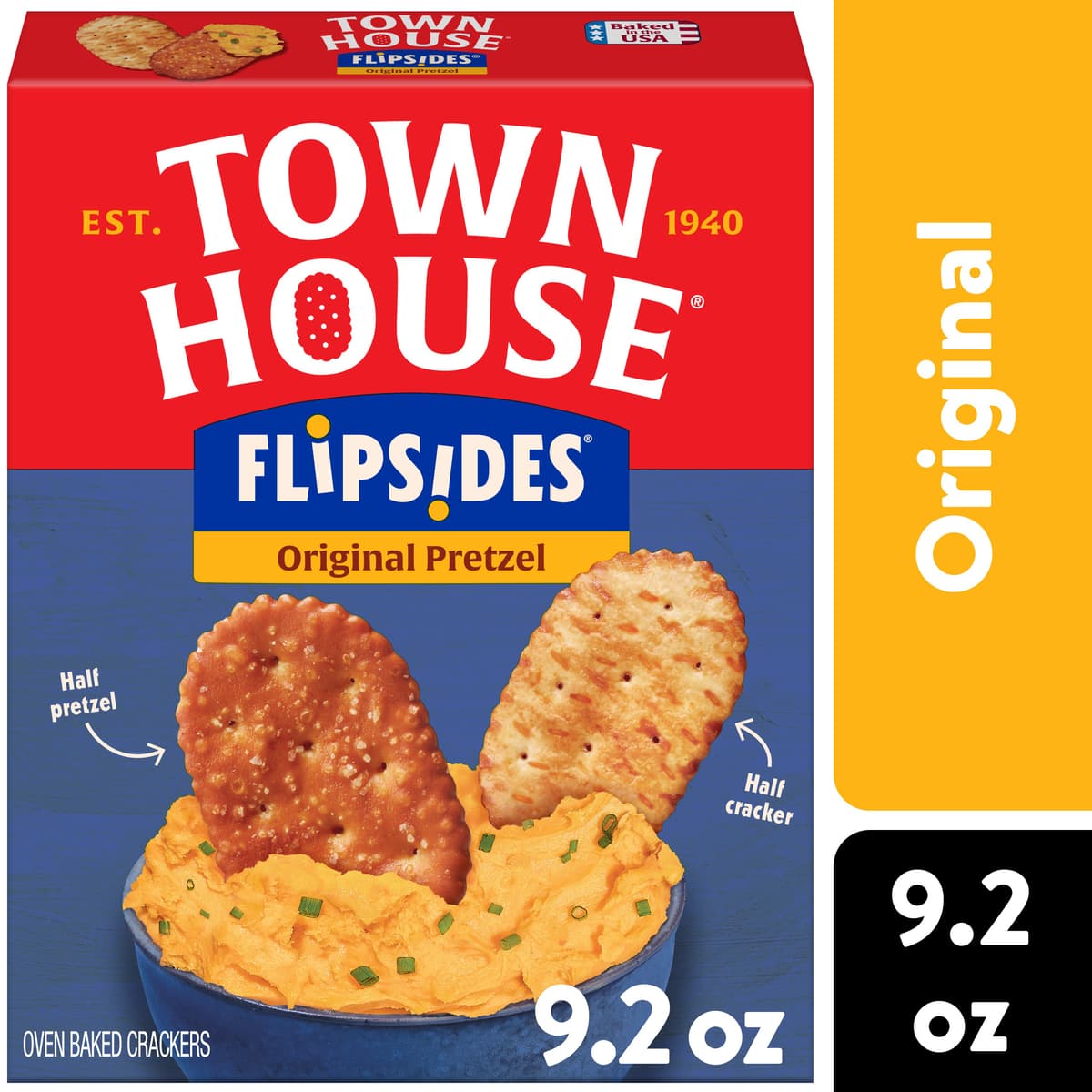 Original Flip Sides Oven Baked Crackers