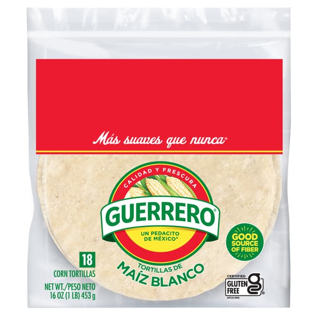 White Corn Tortillas