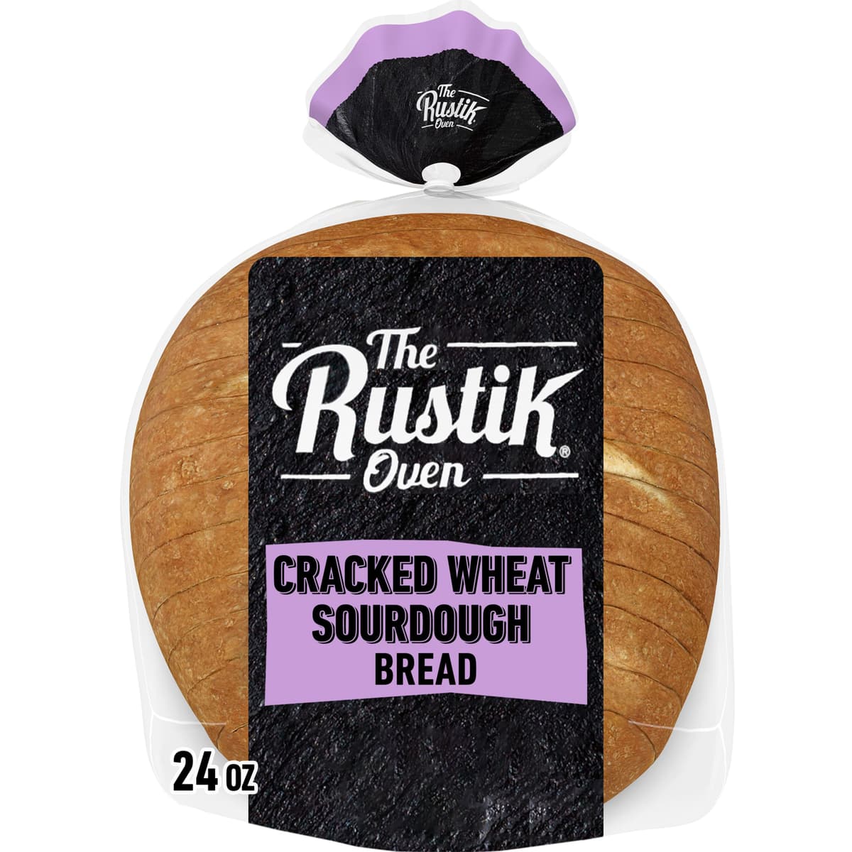 Cracked Wheat Sourdough Bread