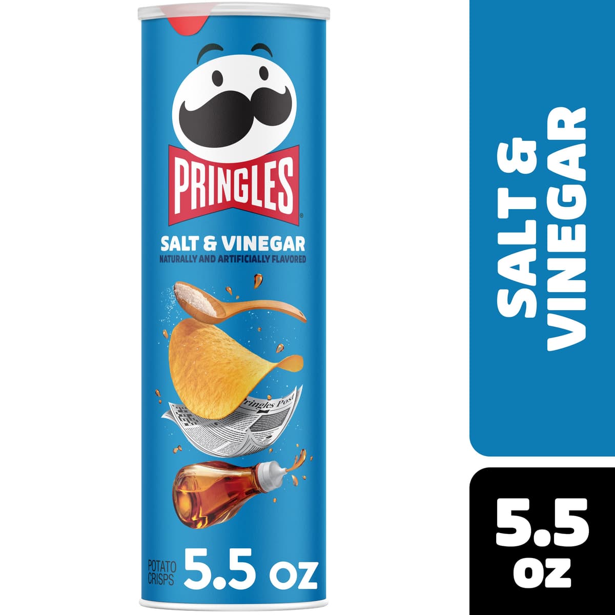Salt & Vinegar Potato Crisps