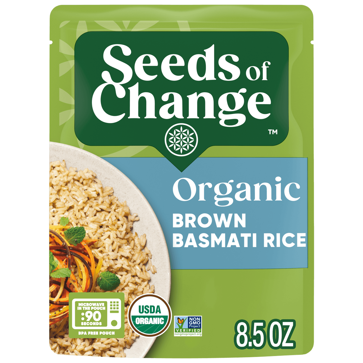 Organic Brown Basmati Rice